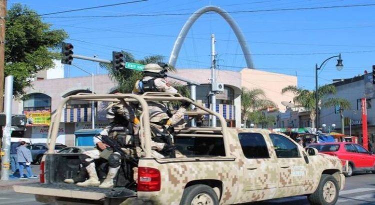 Ejército confirma denuncias ciudadanas por cobro de piso en Tijuana