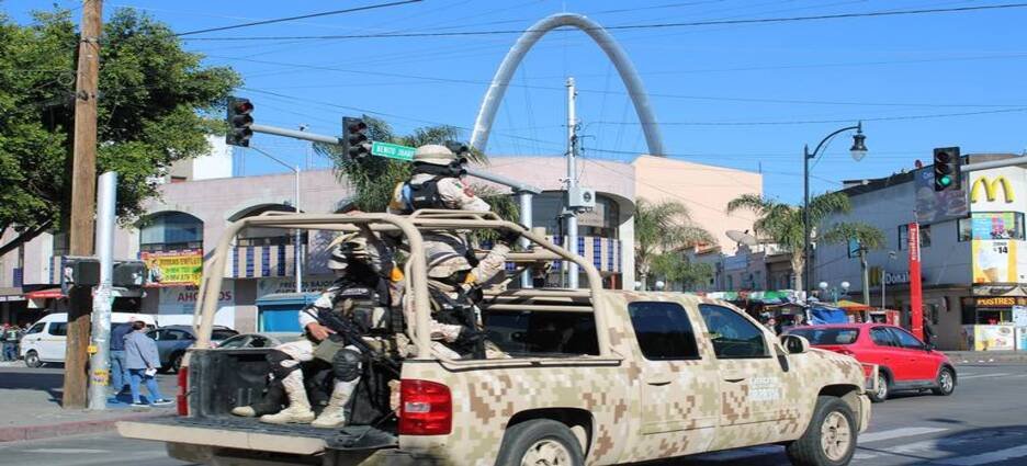 Ejército confirma denuncias ciudadanas por cobro de piso en Tijuana