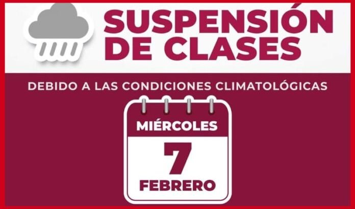 Continuará la suspensión de clases este miércoles en BC