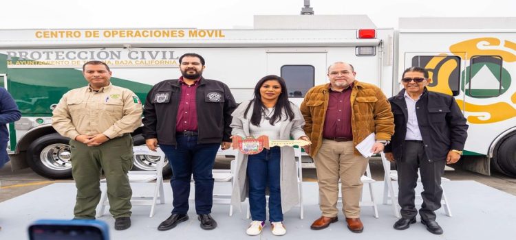 Con una inversión de 8mdp Tijuana refuerza Protección Civil