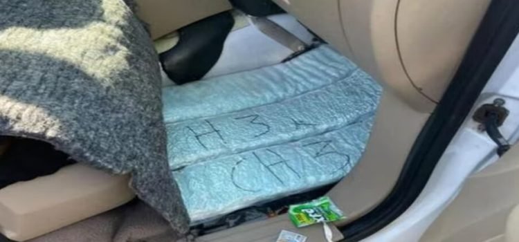 Aseguran cargamento de 500 mil pastillas de fentanilo que iban a cruzar a EEUU por Tijuana