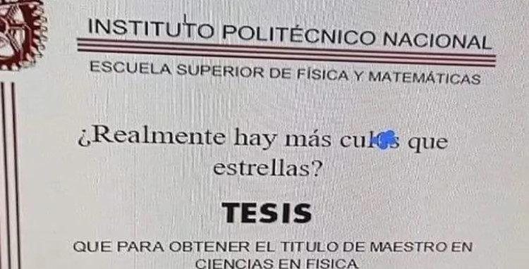Con su tesis, estudiante del IPN busca resolver milenaria incógnita