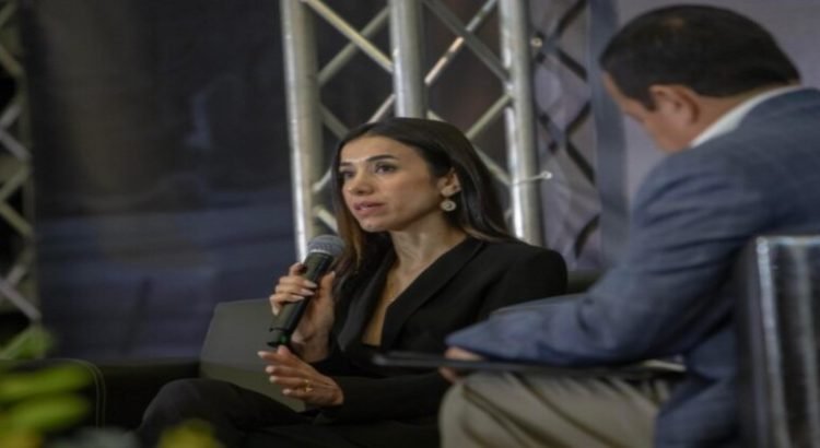La activista, Nadia Murad estuvo de visita en Tijuana