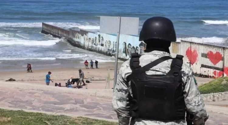 Refuerzan vigilancia en Playas de Tijuana por cruces irregulares de migrantes
