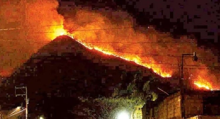 Mientras los incendios se disparan, el presupuesto de CONAFOR se reduce