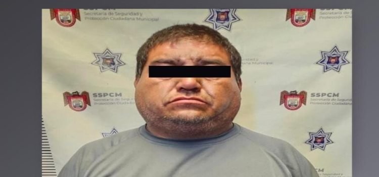 Detienen a hombre por intento de “cobro de piso” a negocio