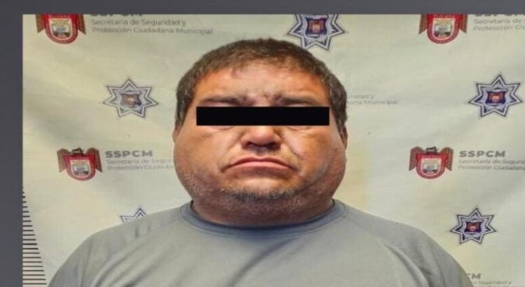 Detienen a hombre por intento de “cobro de piso” a negocio