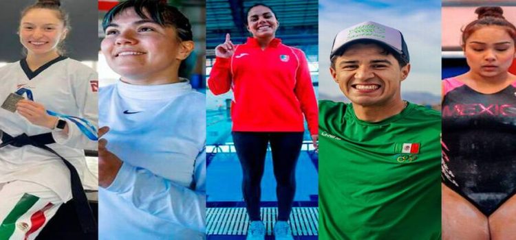 Cinco atletas bajacalifornianos clasificaron a los Juegos Olímpicos de 2024 en París