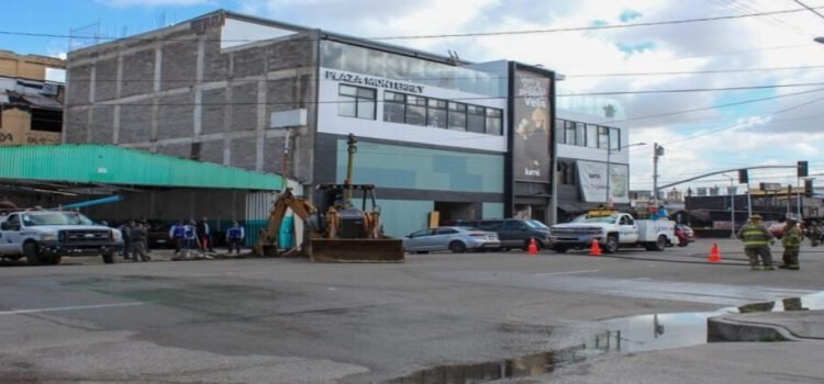 Reportan fuga de gas por trabajos de CESPT