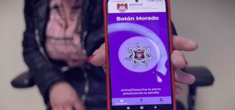 En Tijuana el Botón Morado ha sido descargado más de 105 mil veces