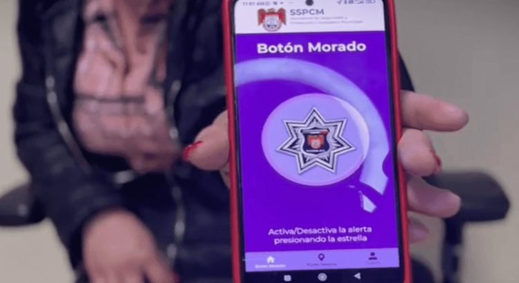 En Tijuana el Botón Morado ha sido descargado más de 105 mil veces