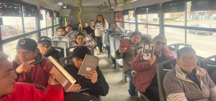 Donación masiva de libros en Baja California