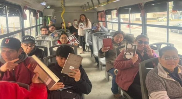 Donación masiva de libros en Baja California