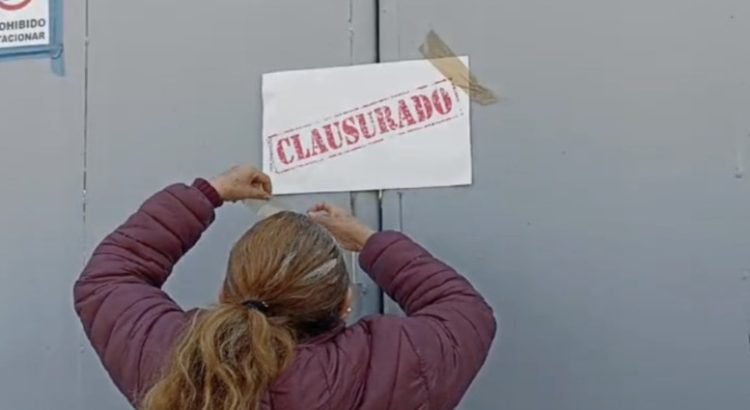 Militantes protestaron y clausuraron las oficinas de Morena en Tijuana