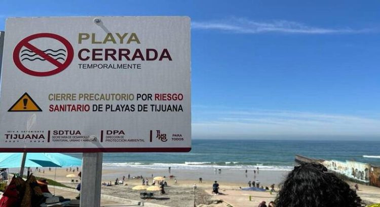 Declara la Cofepris 8 playas de BC como no aptas para uso recreativo