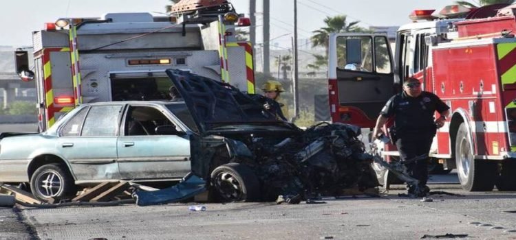 Incrementan accidentes viales en Tijuana después de la pandemia