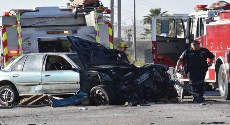 Incrementan accidentes viales en Tijuana después de la pandemia