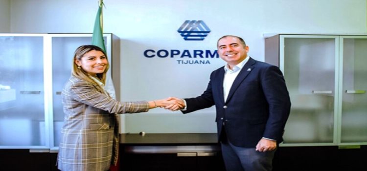 Nombran a Fernanda Mena directora de Coparmex Tijuana