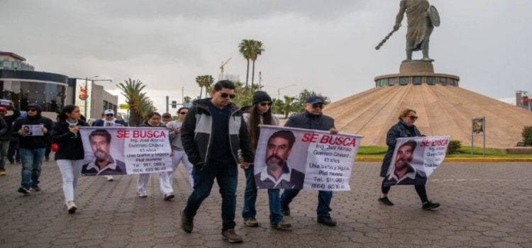 Familiares y amigos exigen la búsqueda del ingeniero José Alonso en Tijuana