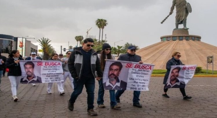 Familiares y amigos exigen la búsqueda del ingeniero José Alonso en Tijuana