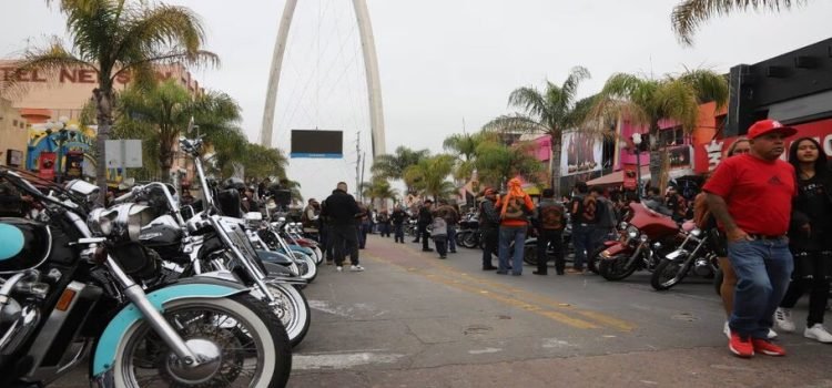 Se aproxima el evento motociclista Tijuana Shoe Run