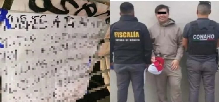 Dejan manta con amenaza al influencer ‘Fofo’ Márquez y su familia en Tijuana