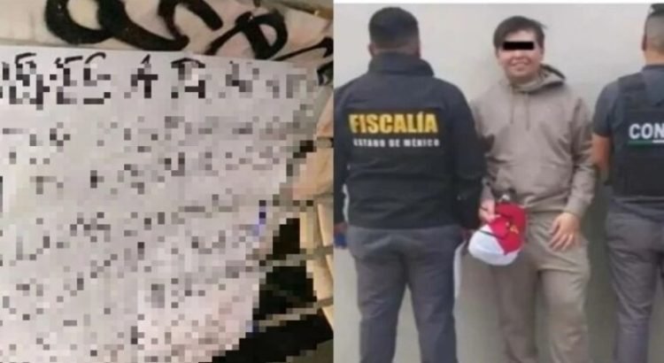 Dejan manta con amenaza al influencer ‘Fofo’ Márquez y su familia en Tijuana