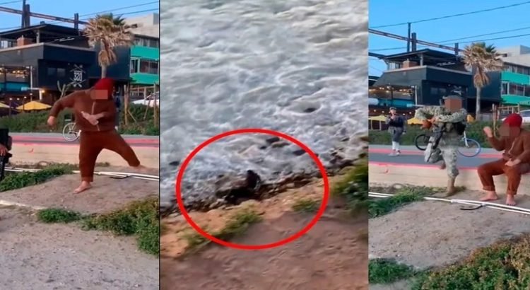 Joven lanza a turista por acantilado en Tijuana, lo hallan muerto horas después