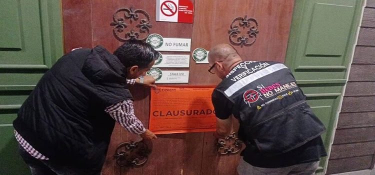 Clausuran 6 bares en Tijuana por incumplimiento a la ley