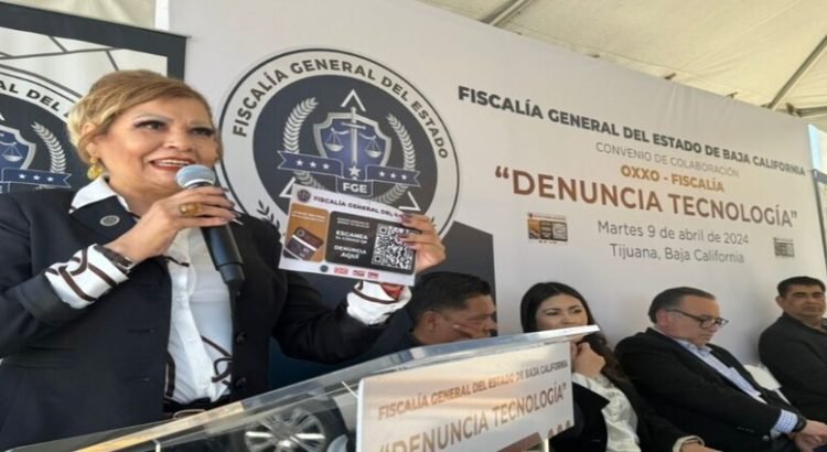 En Baja California ciudadanos podrán denunciar delitos en los Oxxos