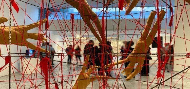 Inauguran la exposición “Frater”