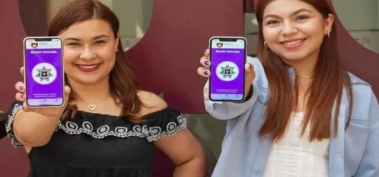 En Tijuana 109 mil mujeres han descargado la App Botón Morado