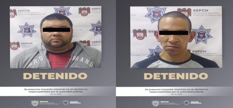 Detienen a sujetos tras enfrentamiento con policías en Tijuana