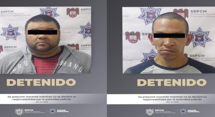 Detienen a sujetos tras enfrentamiento con policías en Tijuana