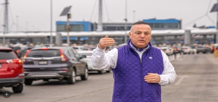 Badiola se compromete a poner en orden las garitas de Tijuana
