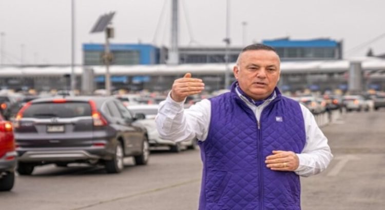 Badiola se compromete a poner en orden las garitas de Tijuana