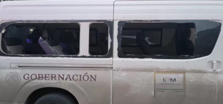 Unidad del INM en Tijuana atacada por presuntos traficantes de migrantes atacaron