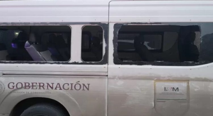 Unidad del INM en Tijuana atacada por presuntos traficantes de migrantes atacaron