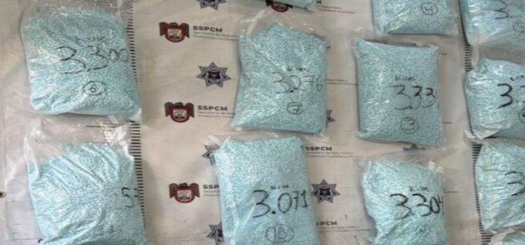 Decomisan más de 50 kilos de fentanilo en “mula ciega”, en Playas de Tijuana