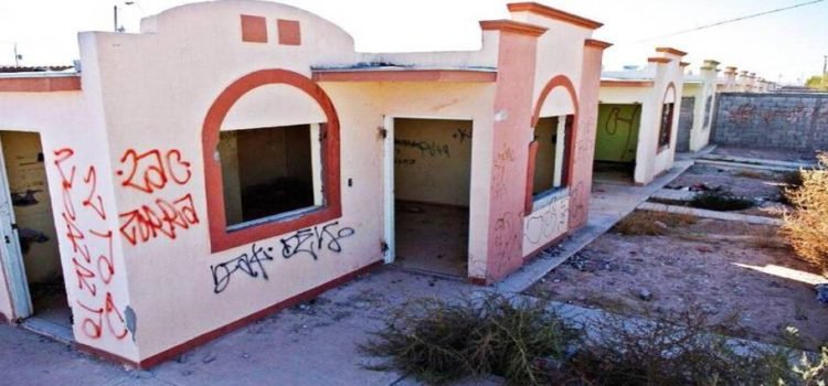 Abandono de viviendas en Tijuana es por los elevados intereses de los créditos Infonavit