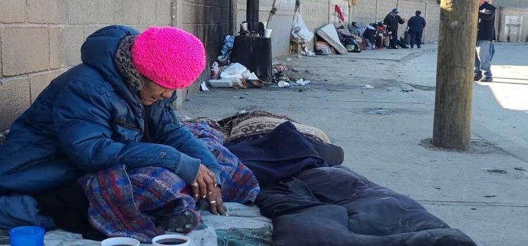 Incrementa el número de mujeres en situación de calle en Tijuana