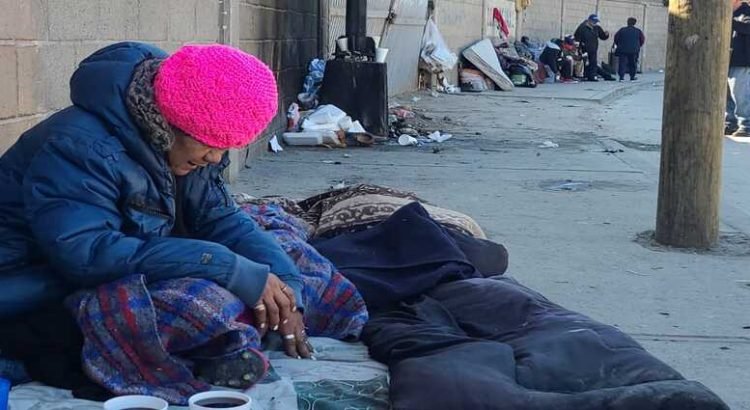 Incrementa el número de mujeres en situación de calle en Tijuana