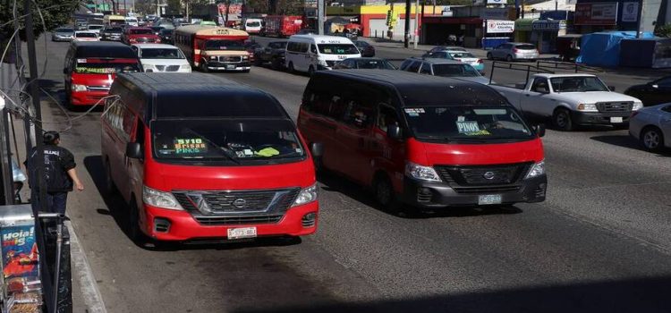 Taxis Rojo y Negro aceptan ser reubicados en nuevas rutas