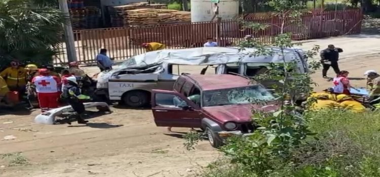 Fatal accidente en el Bulevar 2000