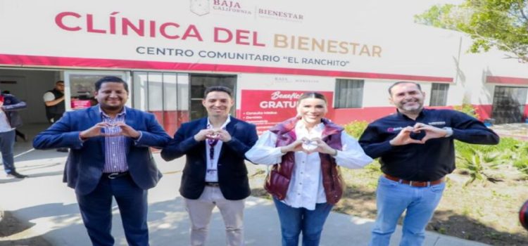 Inauguran la primera clínica del Bienestar en Tijuana
