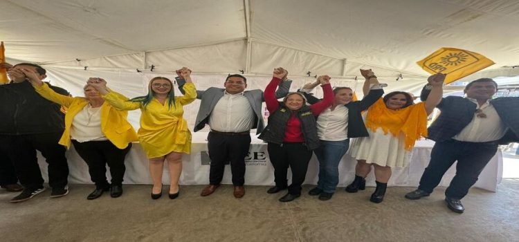 PRD registra candidaturas para alcaldías en Baja California