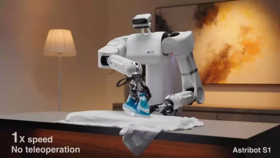 Astribot S1: el futuro de las tareas domésticas ha llegado
