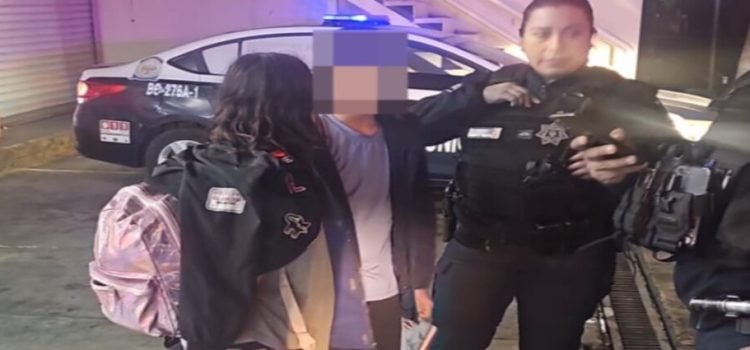 Rescatan a menores que escaparon de una casa hogar