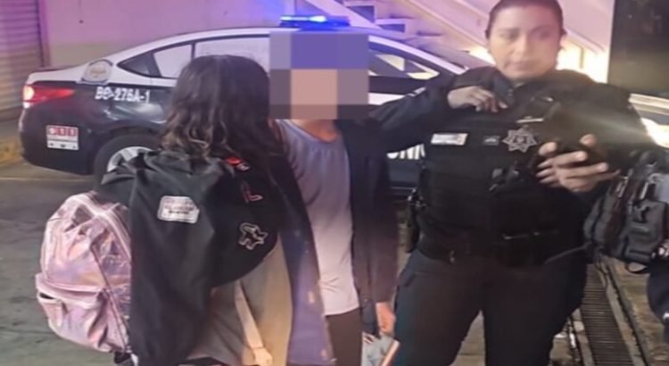 Rescatan a menores que escaparon de una casa hogar