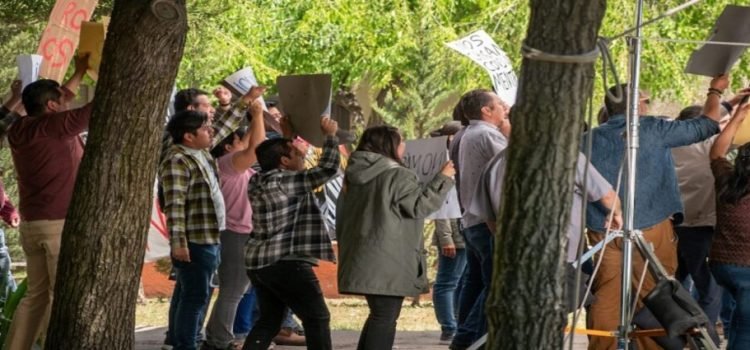 Graban miniserie de Netflix en Tijuana